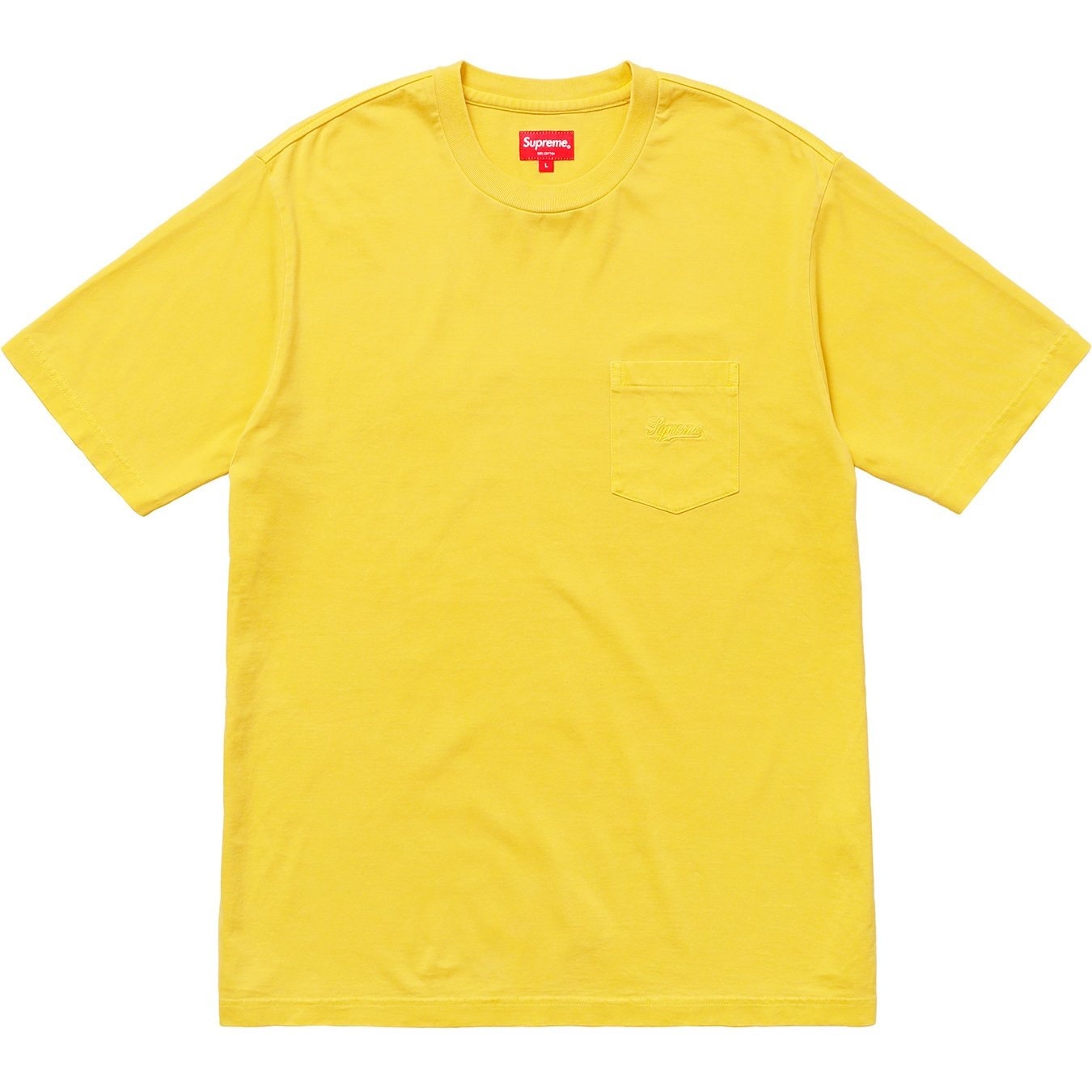 Overdyed Pocket Tee view 6